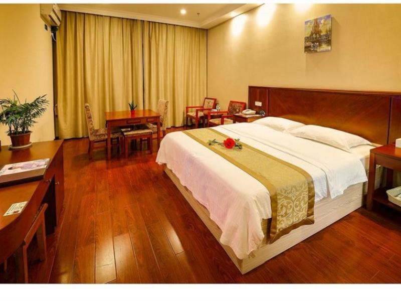 Greentree Inn Jiangsu Changzhou Liyang South Yucai Road Bus Terminal Station Express Hotel Eksteriør billede