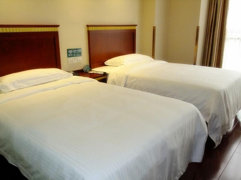 Greentree Inn Jiangsu Changzhou Liyang South Yucai Road Bus Terminal Station Express Hotel Eksteriør billede