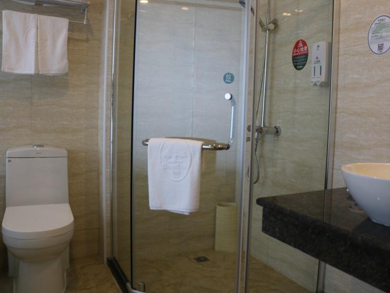 Greentree Inn Jiangsu Changzhou Liyang South Yucai Road Bus Terminal Station Express Hotel Eksteriør billede