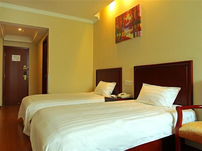 Greentree Inn Jiangsu Changzhou Liyang South Yucai Road Bus Terminal Station Express Hotel Eksteriør billede