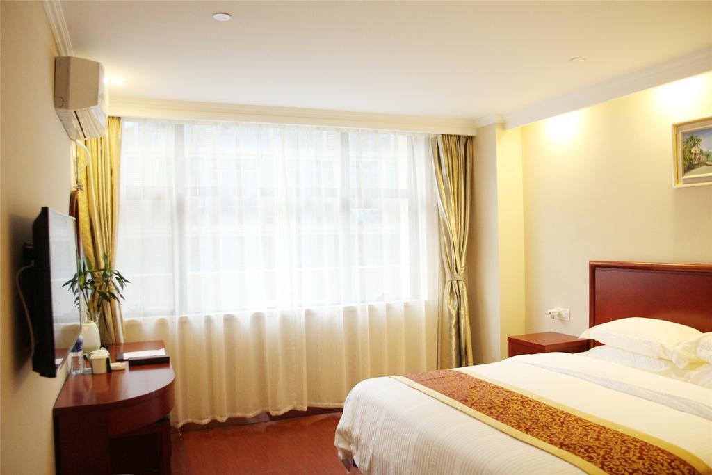 Greentree Inn Jiangsu Changzhou Liyang South Yucai Road Bus Terminal Station Express Hotel Eksteriør billede