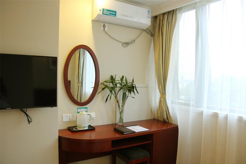 Greentree Inn Jiangsu Changzhou Liyang South Yucai Road Bus Terminal Station Express Hotel Eksteriør billede