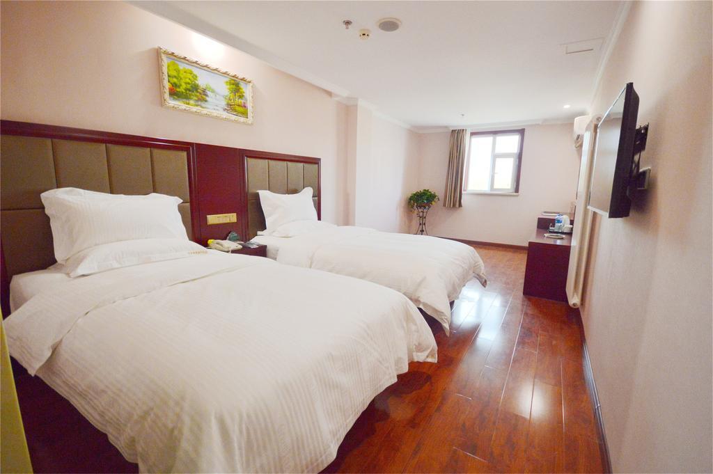 Greentree Inn Jiangsu Changzhou Liyang South Yucai Road Bus Terminal Station Express Hotel Eksteriør billede