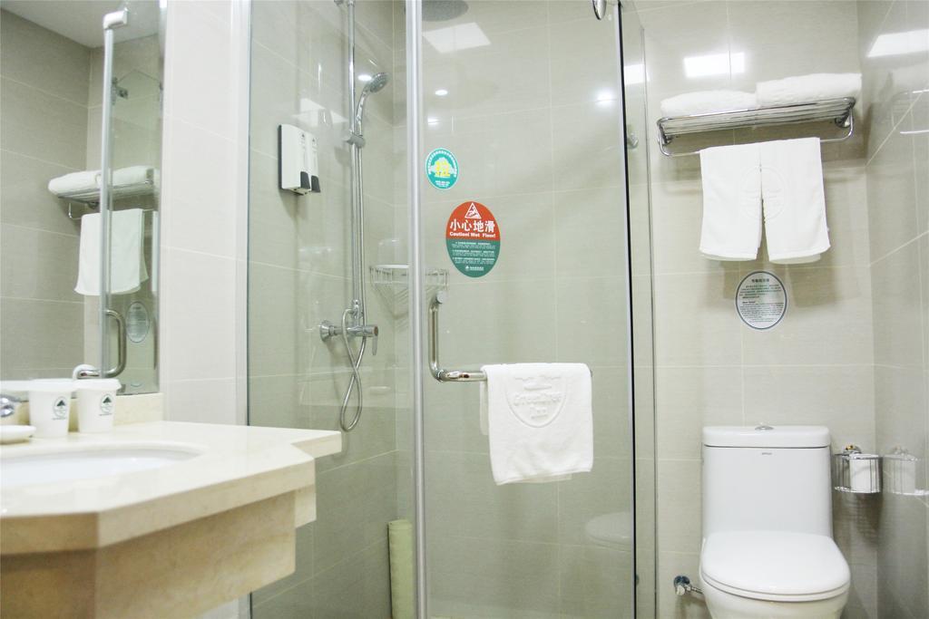 Greentree Inn Jiangsu Changzhou Liyang South Yucai Road Bus Terminal Station Express Hotel Eksteriør billede