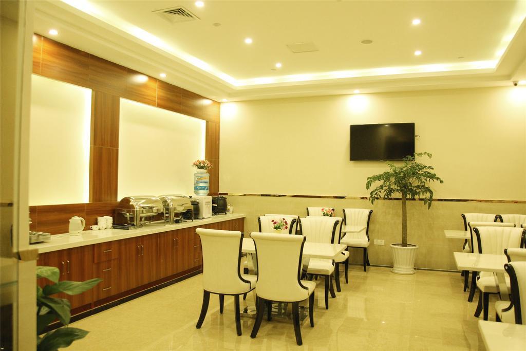 Greentree Inn Jiangsu Changzhou Liyang South Yucai Road Bus Terminal Station Express Hotel Eksteriør billede