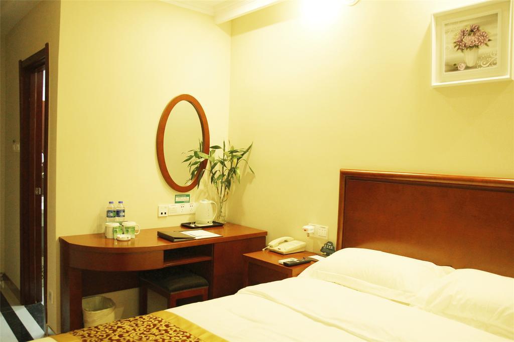 Greentree Inn Jiangsu Changzhou Liyang South Yucai Road Bus Terminal Station Express Hotel Eksteriør billede