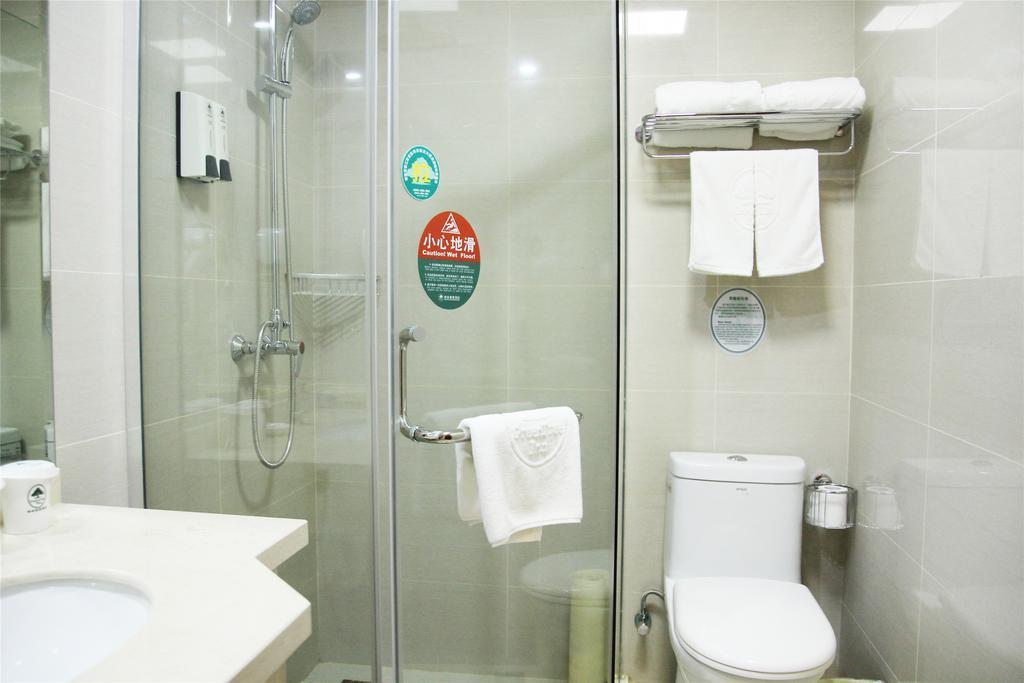 Greentree Inn Jiangsu Changzhou Liyang South Yucai Road Bus Terminal Station Express Hotel Eksteriør billede