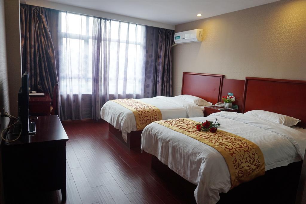 Greentree Inn Jiangsu Changzhou Liyang South Yucai Road Bus Terminal Station Express Hotel Eksteriør billede