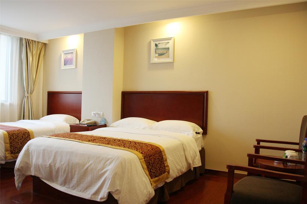 Greentree Inn Jiangsu Changzhou Liyang South Yucai Road Bus Terminal Station Express Hotel Eksteriør billede
