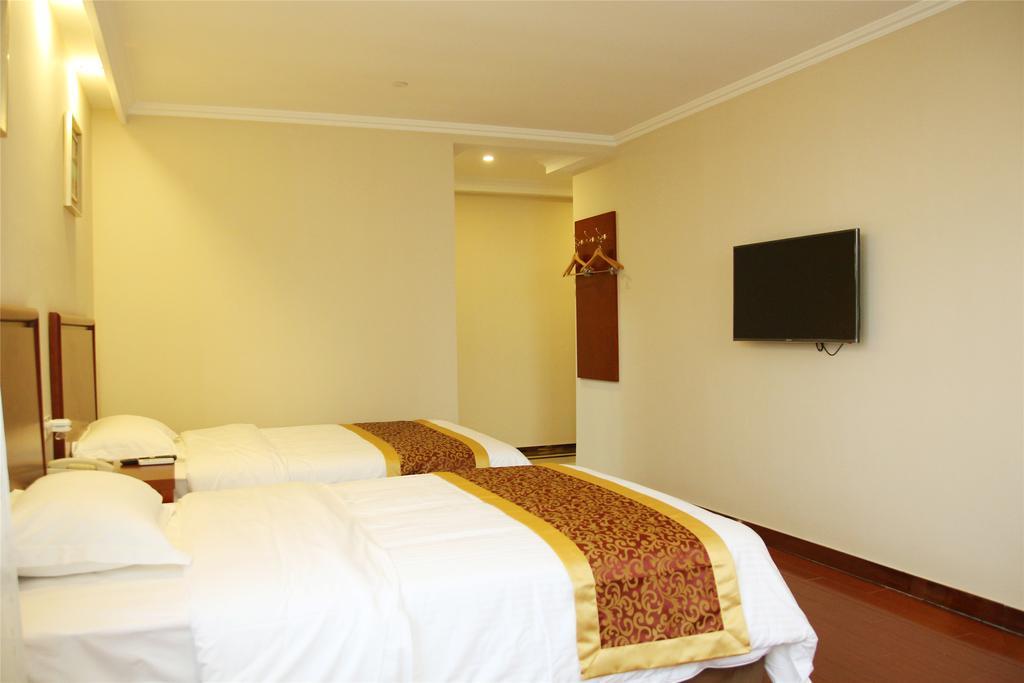 Greentree Inn Jiangsu Changzhou Liyang South Yucai Road Bus Terminal Station Express Hotel Eksteriør billede