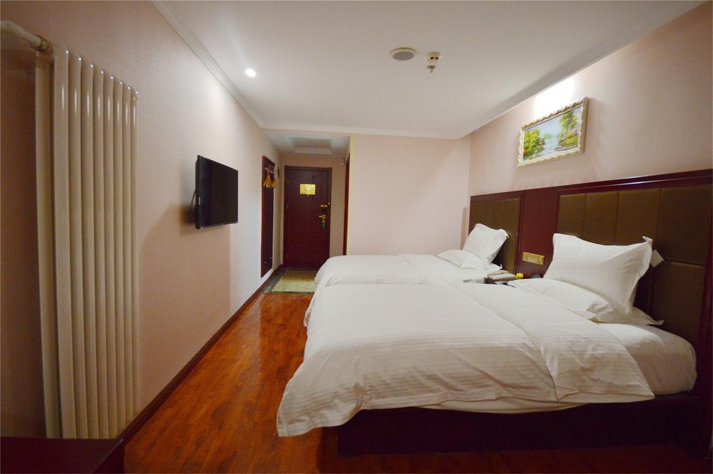 Greentree Inn Jiangsu Changzhou Liyang South Yucai Road Bus Terminal Station Express Hotel Eksteriør billede