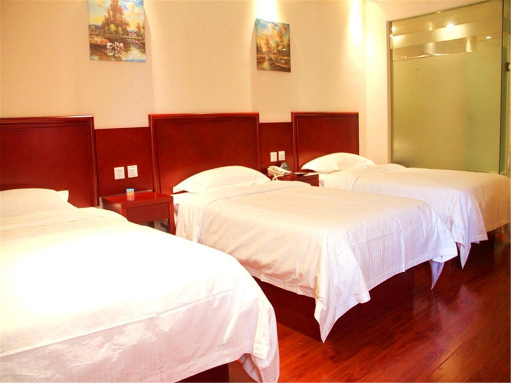 Greentree Inn Jiangsu Changzhou Liyang South Yucai Road Bus Terminal Station Express Hotel Eksteriør billede